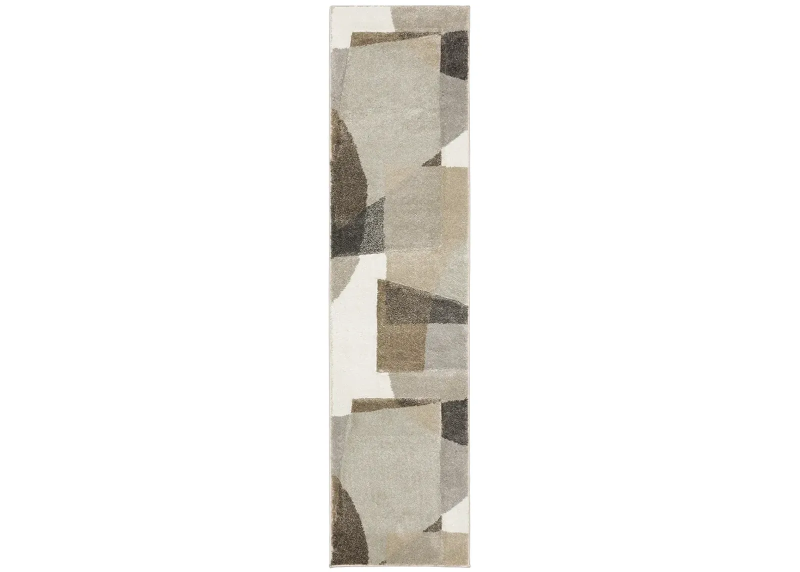 Cambria 1'10" x 7'6" Beige Rug