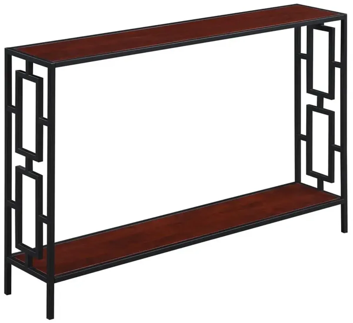 Convenience Concepts Town Square Metal Frame Console Table*