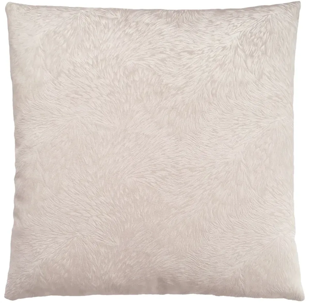 Monarch Specialties I 9318 Pillows, 18 X 18 Square, Insert Included, Decorative Throw, Accent, Sofa, Couch, Bedroom, Polyester, Hypoallergenic, Beige, Modern
