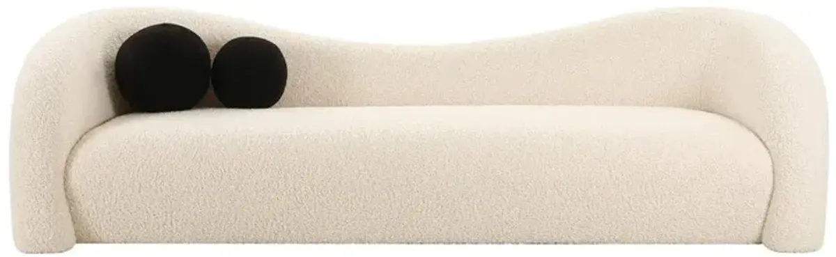 Belen Kox The Cozy Shearling Sofa, Belen Kox