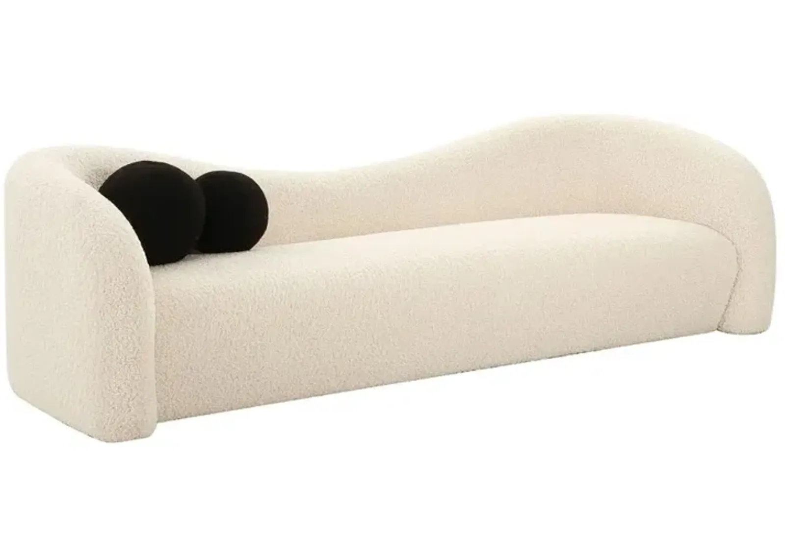 Belen Kox The Cozy Shearling Sofa, Belen Kox