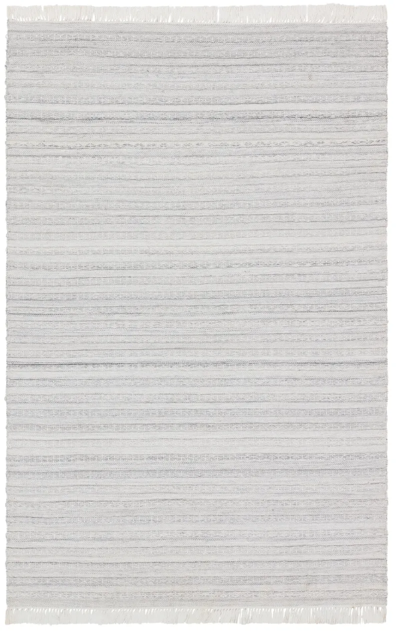 Castillo Torre Gray 3' x 10' Runner Rug