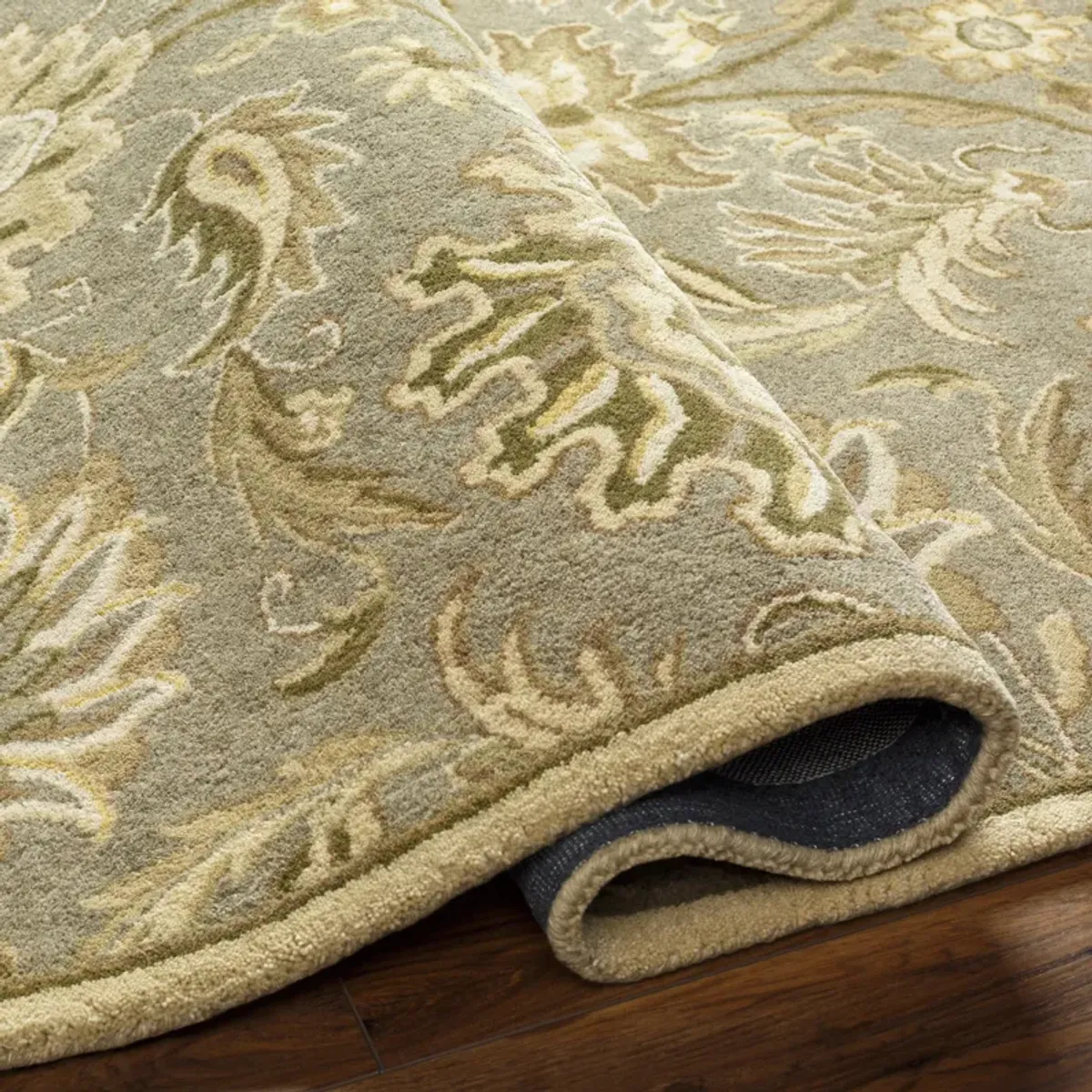 Caesar CAE-1111 6' x 9' Green Rug