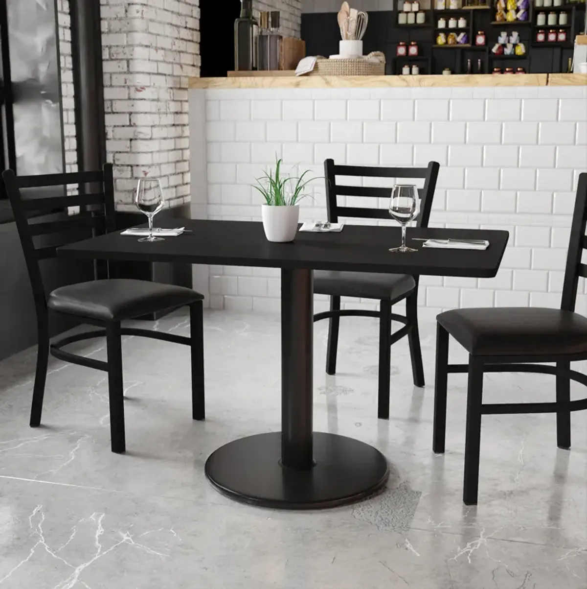 Restaurant Dining Table and Bases