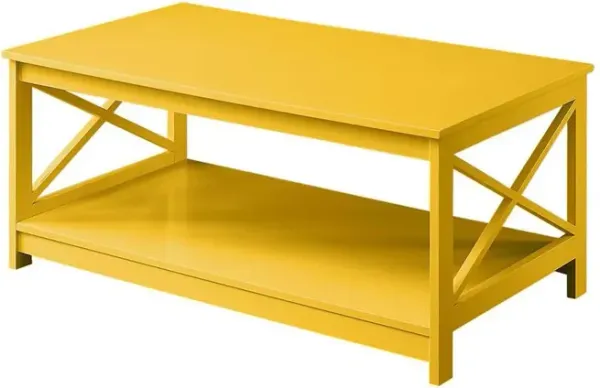 Convience Concept, Inc. Oxford Coffee Table