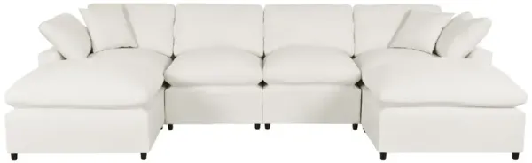 Merax Modern U-Shape Sectional Sofa