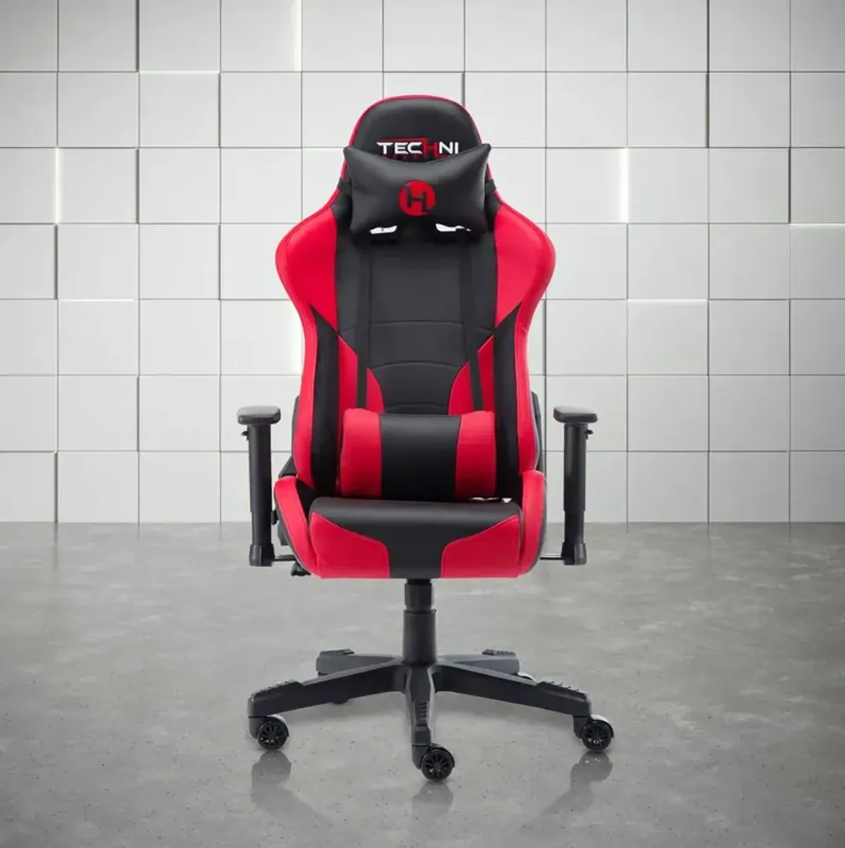 Techni Sport TS-90  Office-PC Gaming Chair, Red