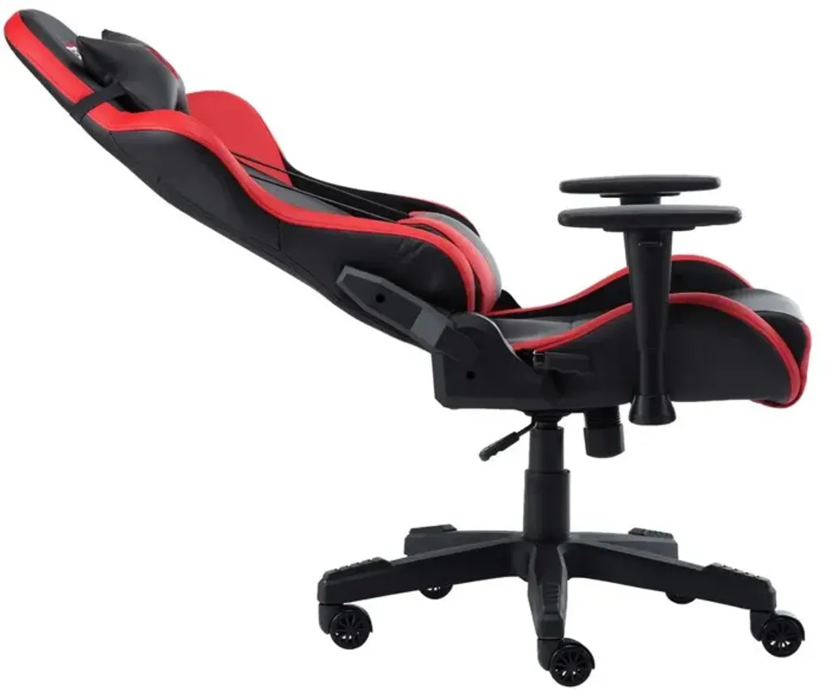 Techni Sport TS-90  Office-PC Gaming Chair, Red