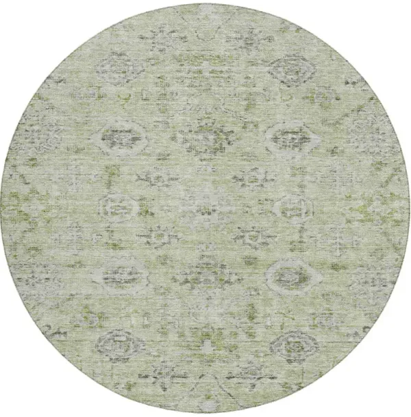 Solace SL10 Aloe 8' Round Rug