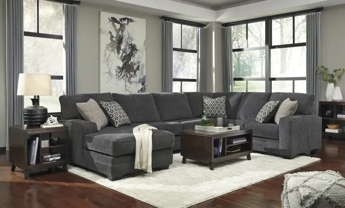 Tracling 3-Piece Sectional with Chaise