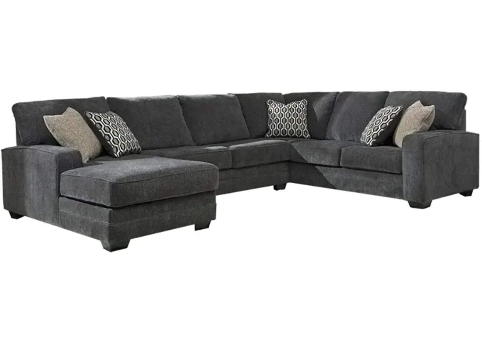 Tracling 3-Piece Sectional with Chaise