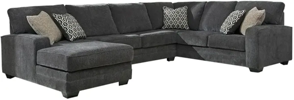 Tracling 3-Piece Sectional with Chaise