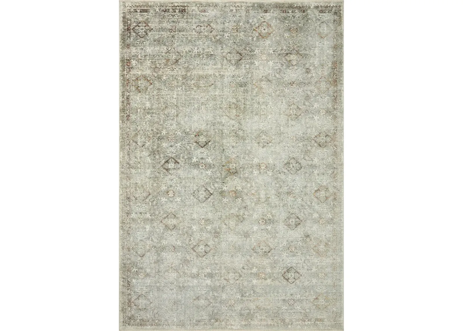 Sonnet SNN02 Lagoon/Gold 5' x 7'10" Rug