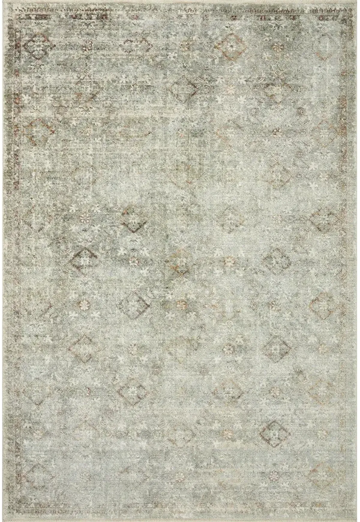 Sonnet SNN02 Lagoon/Gold 5' x 7'10" Rug