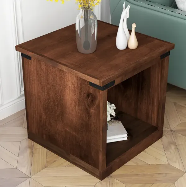 Farmhouse 24-inch Side Table
