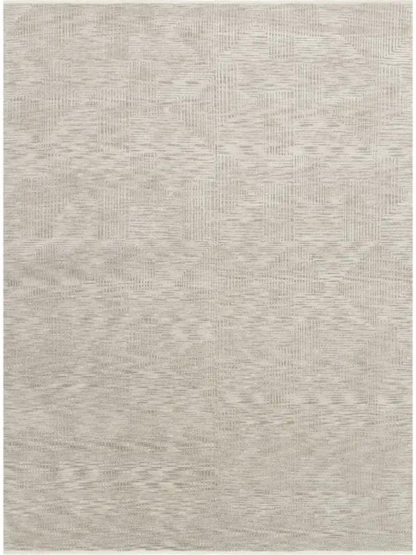 Rhea RHE01 Taupe 5'6" x 8'6" Rug