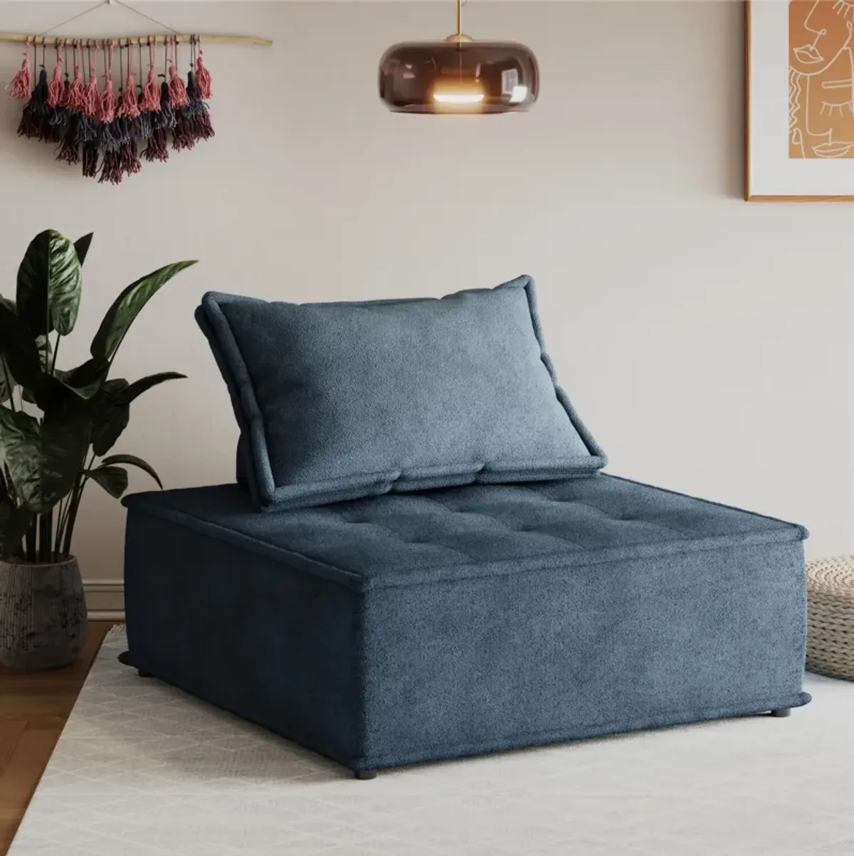 Paloma Upholstered Single Sofa Chair