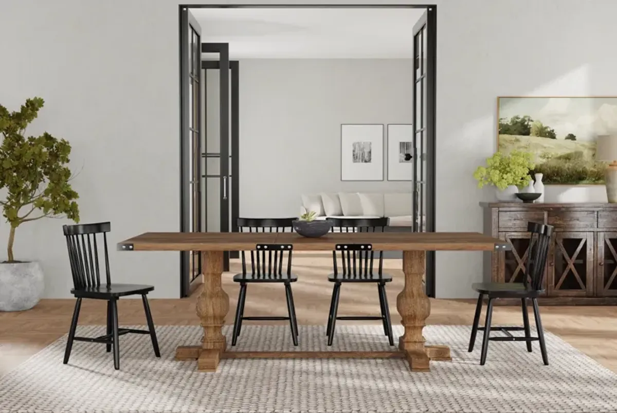 Manchester Dining Table, Natural
