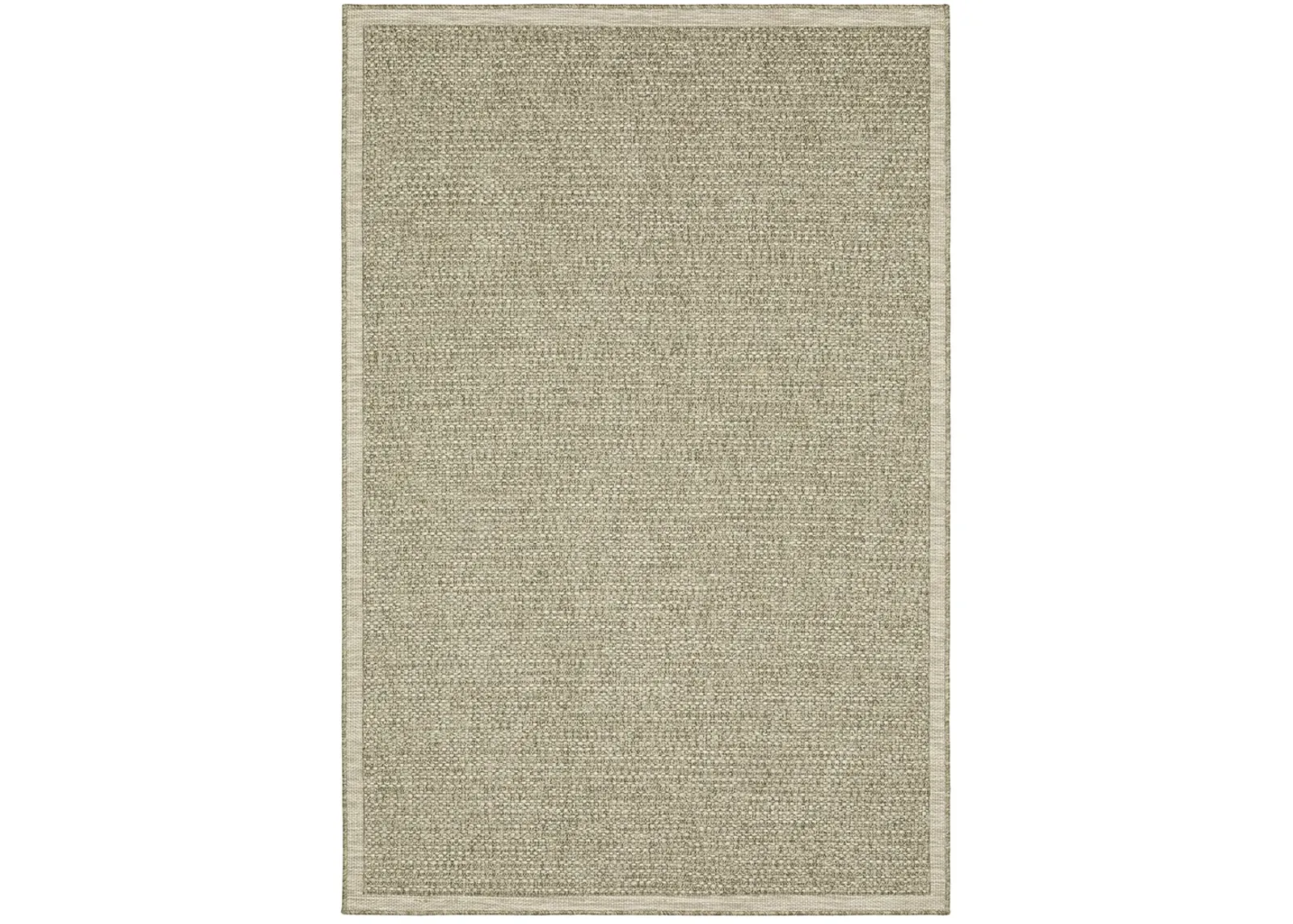 Tortuga 6'7" x 9'2" Beige Rug