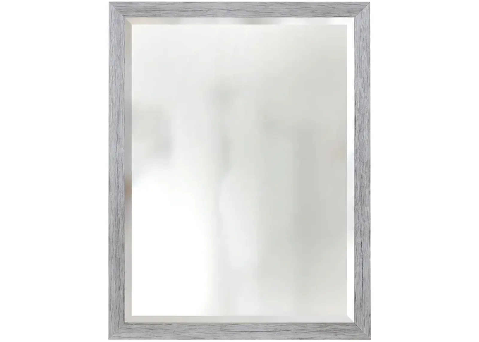 Beveled Framed Mirror