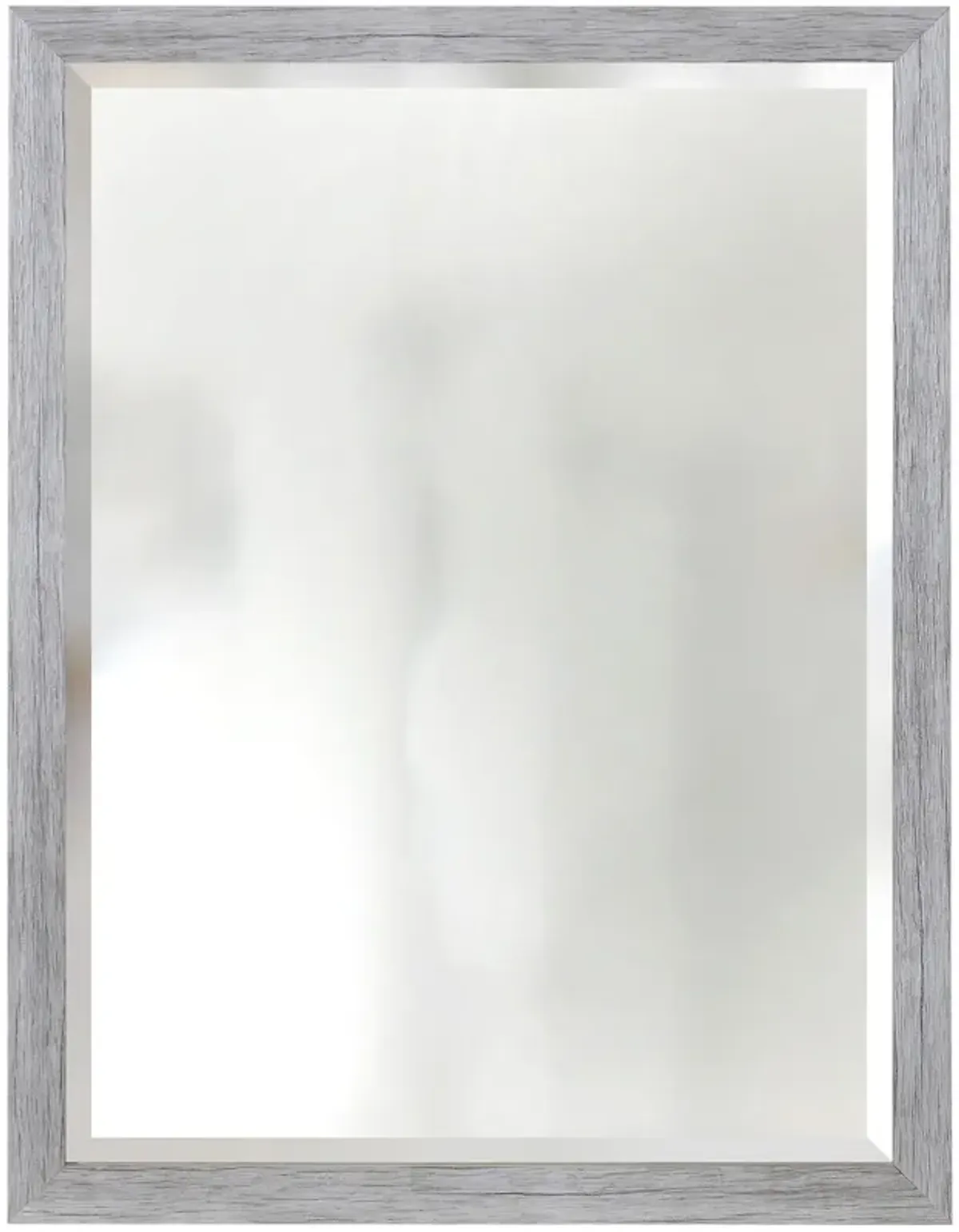 Beveled Framed Mirror