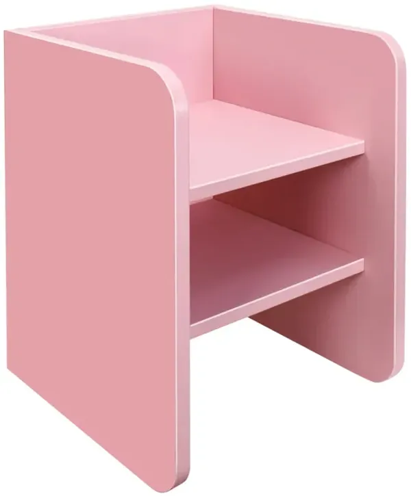 Multi-Functional Storage Cube, Highly Collocable End Table/Side Table/Night Stand/Bedside Table