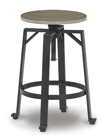 Lesterton Swivel Counter Height Stool (Set of 2)