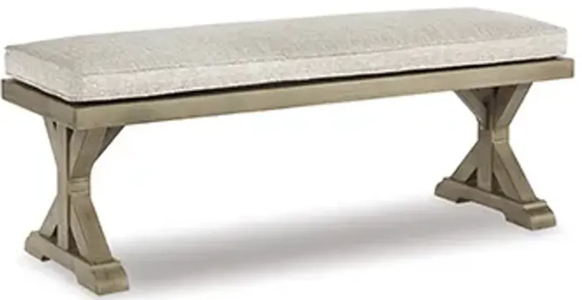 Beachcroft Bench with Cushion