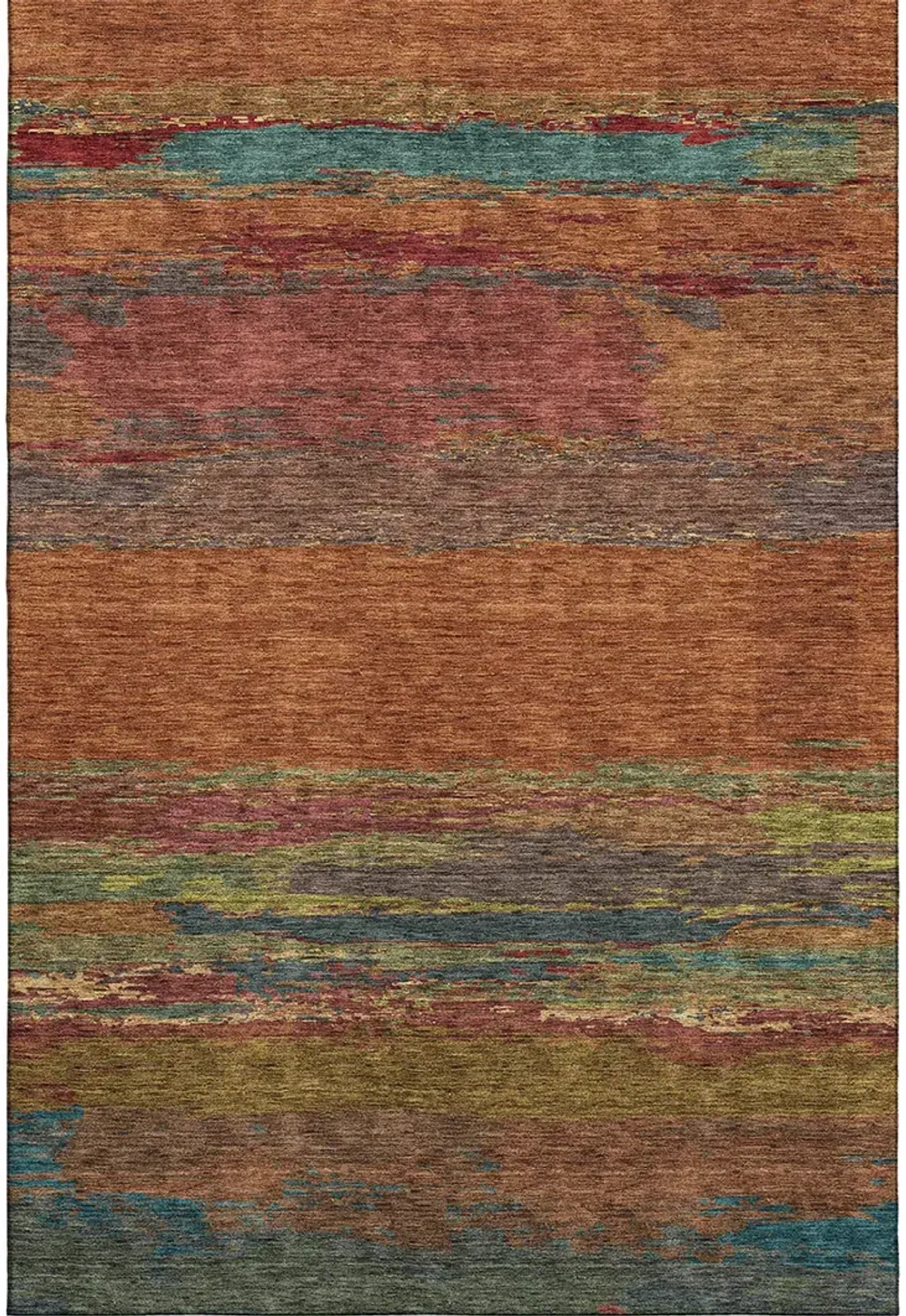 Trevi TV8 Terracotta 20" x 30" Rug