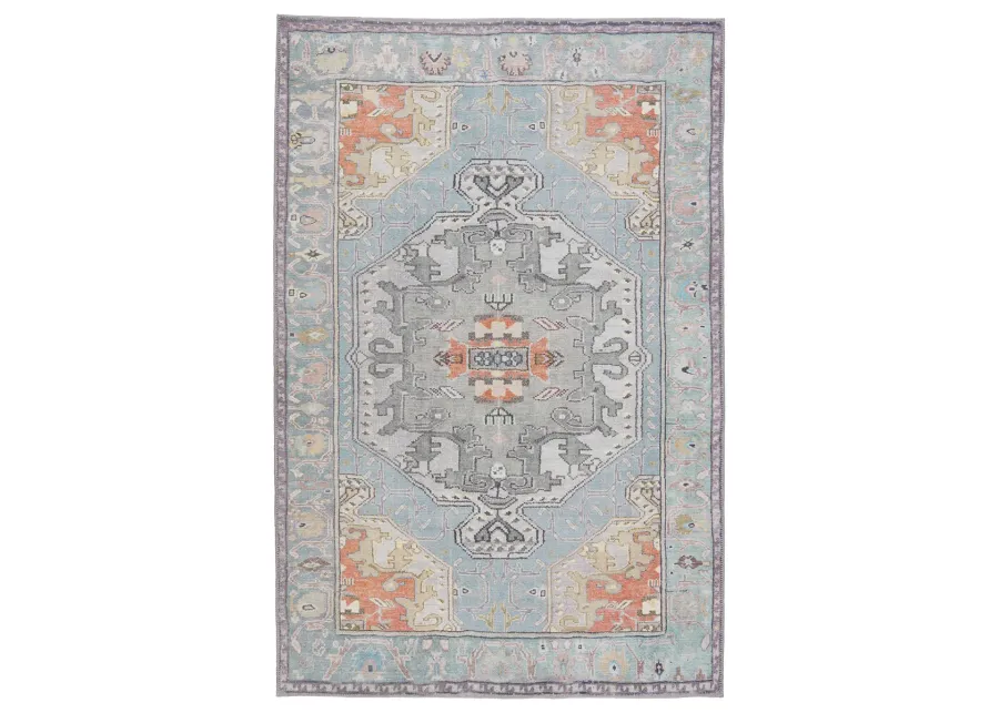 Harman By Katelester Zenora Blue 5' x 7'6" Rug