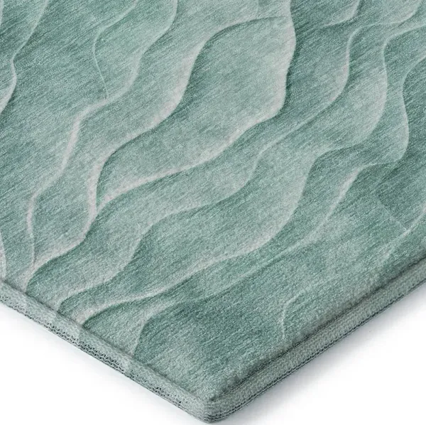 Pacifica PA1 Aqua 8' Rug