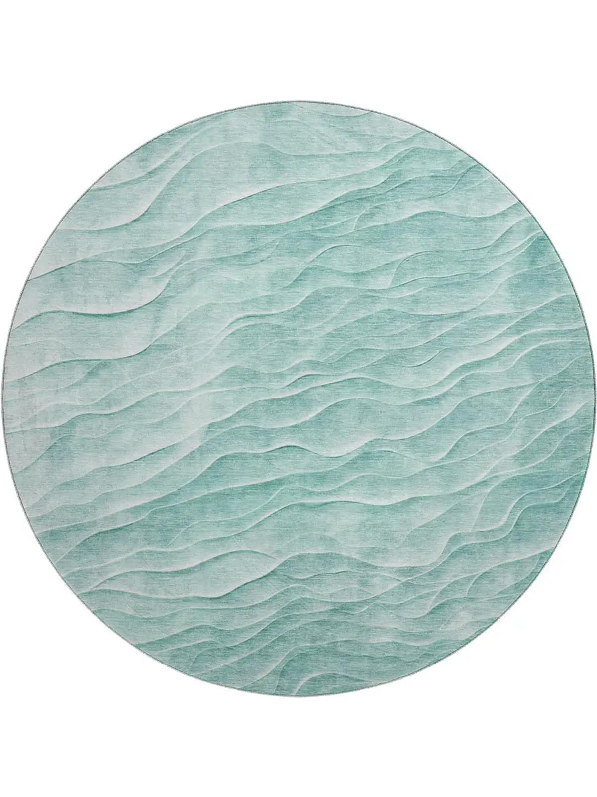 Pacifica PA1 Aqua 8' Rug