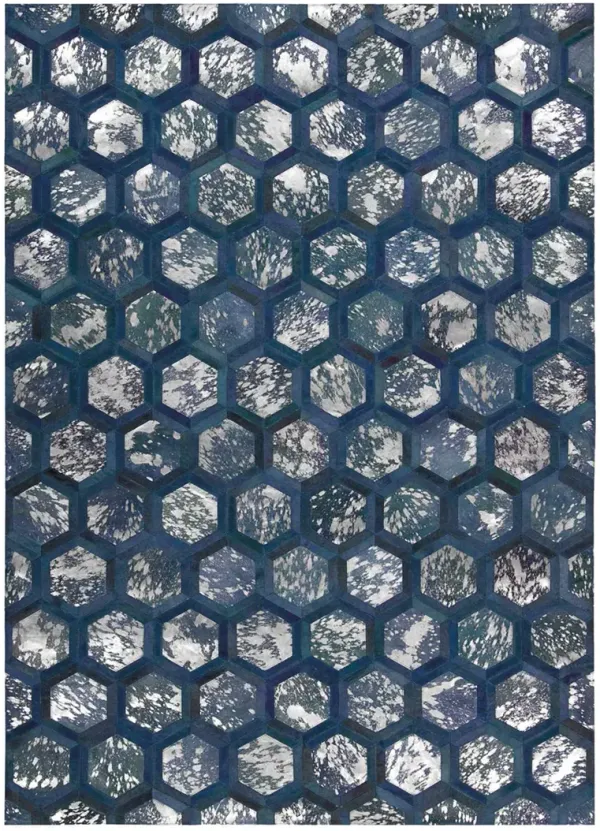 City Chic MA100 Cobalt 5'3" x 7'5" Rug