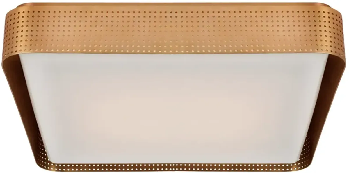 Precision 20" Square Flush Mount