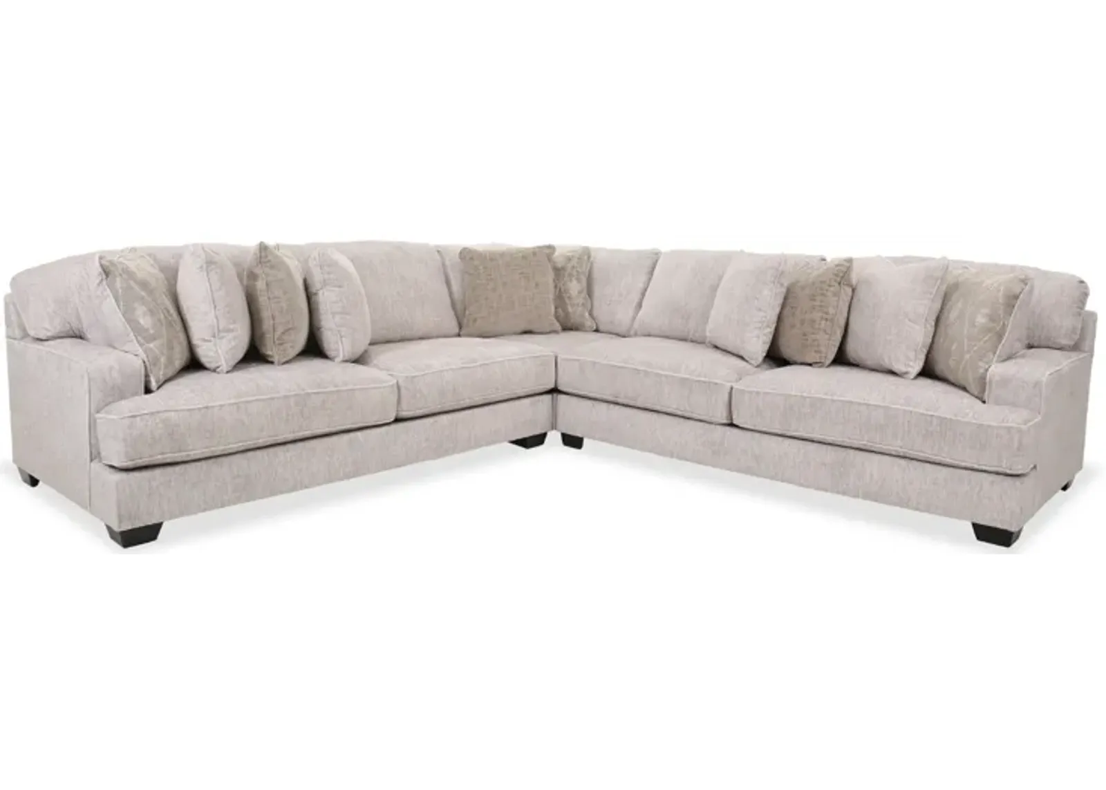 Rawcliffe 3-Piece Sectional