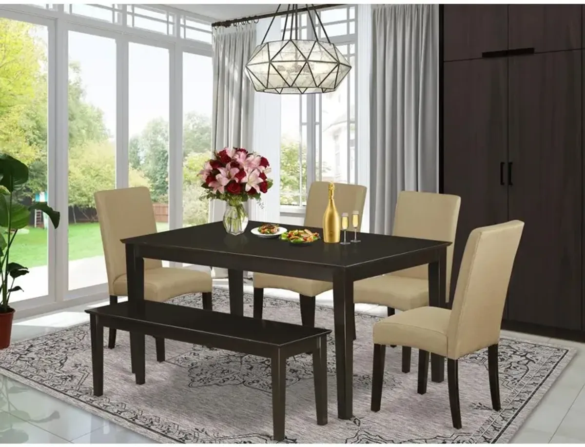 Dining Room Set Cappuccino