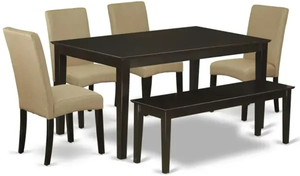 Dining Room Set Cappuccino