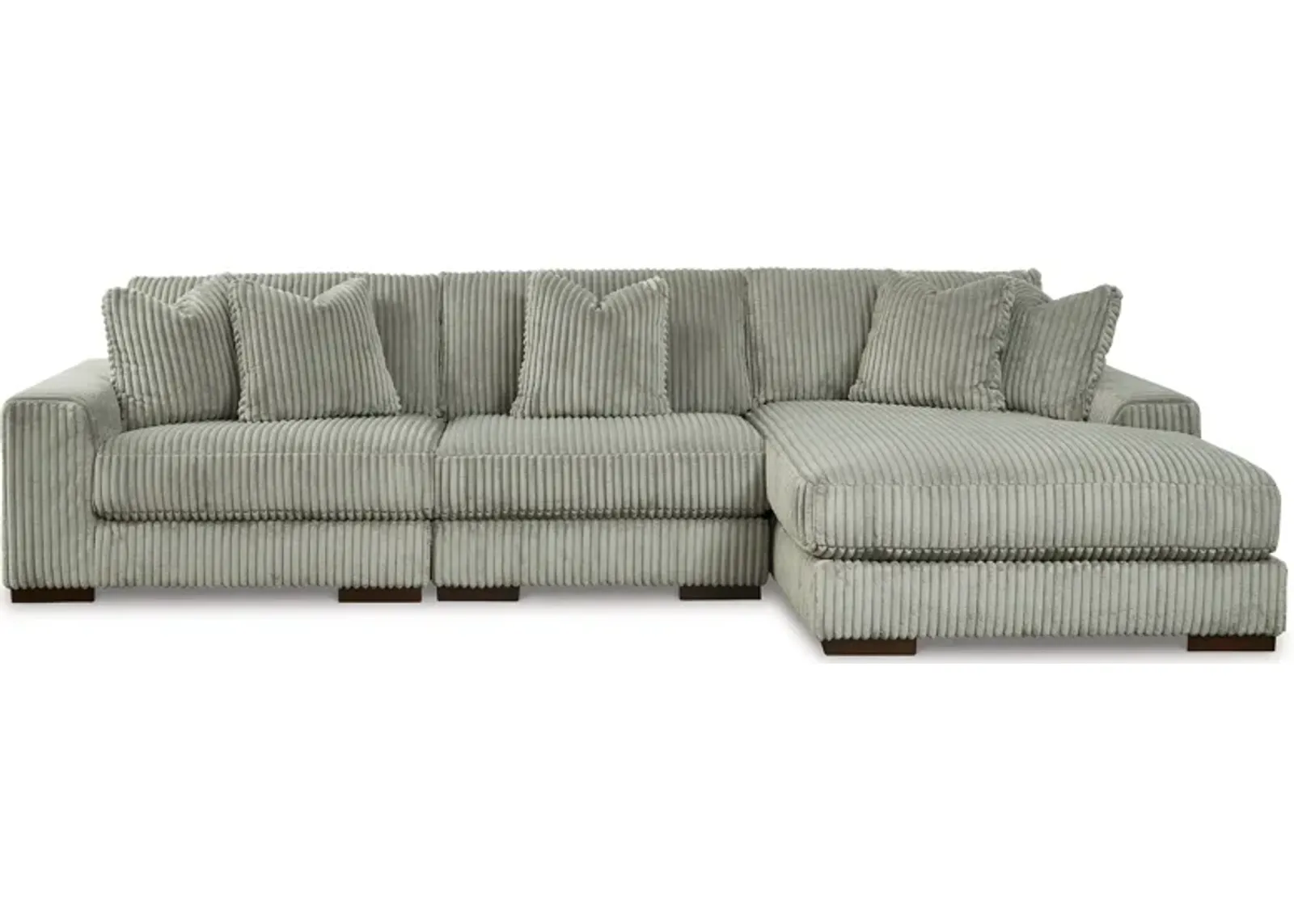 Lindyn 3-Piece Sectional with Chaise