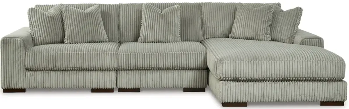 Lindyn 3-Piece Sectional with Chaise