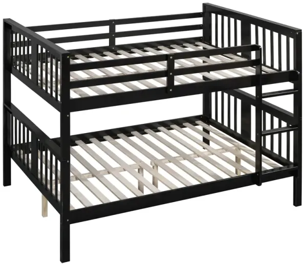 Merax Full over Full Bunk Bed with Ladder