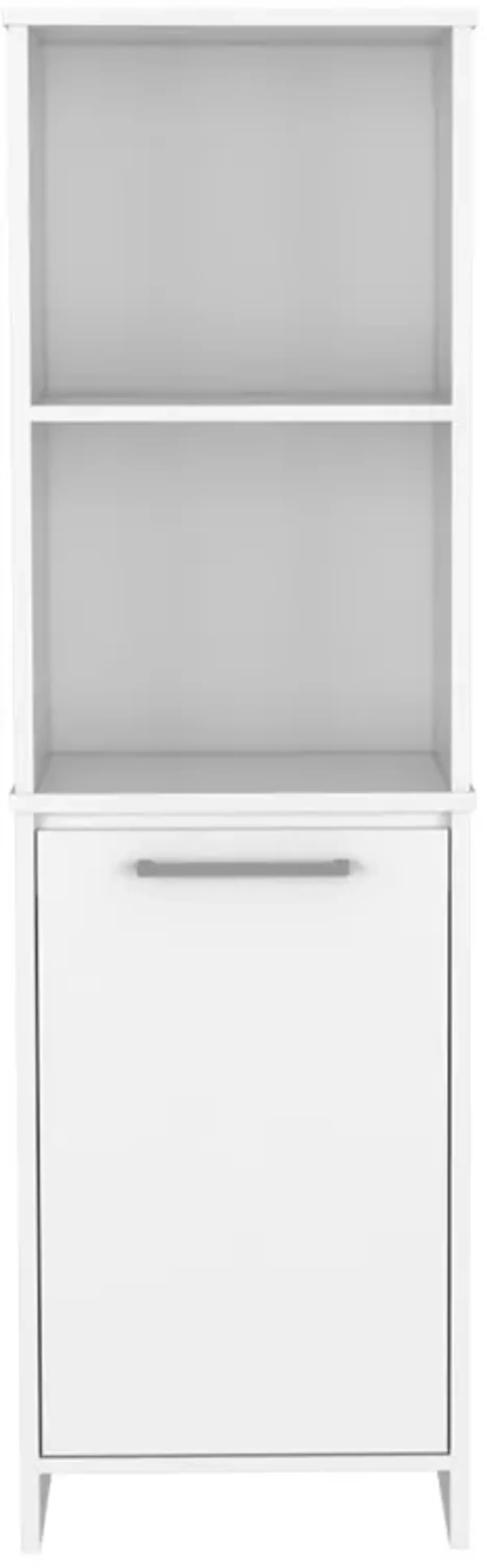 Forester 1-Shelf Pantry Cabinet White