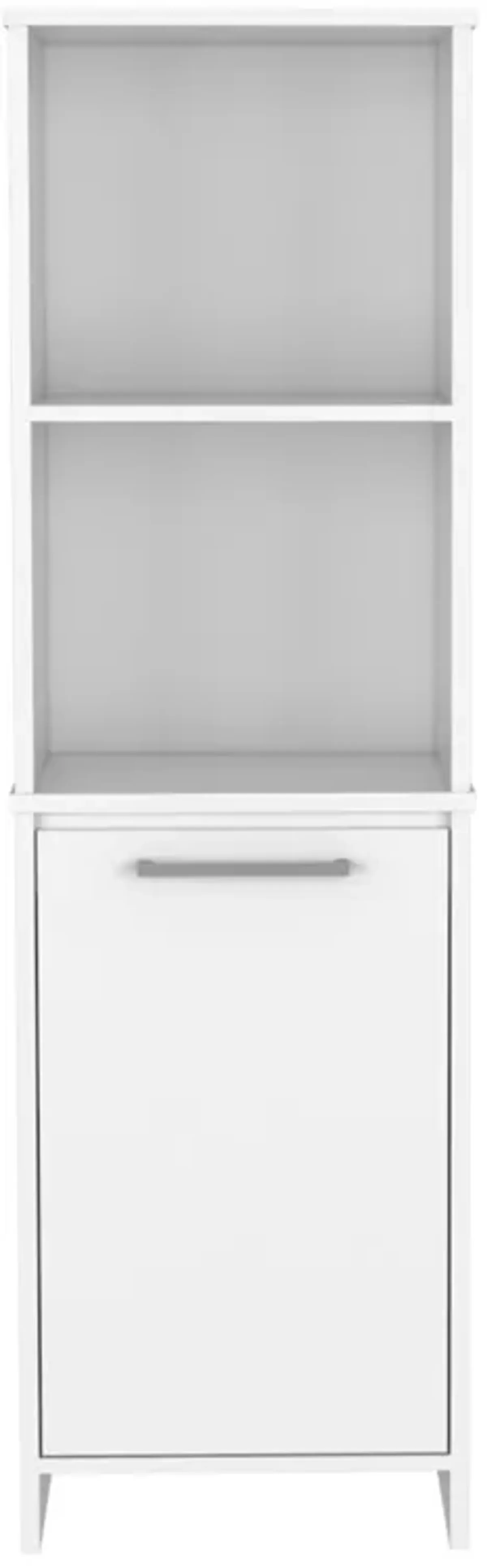 Forester 1-Shelf Pantry Cabinet White