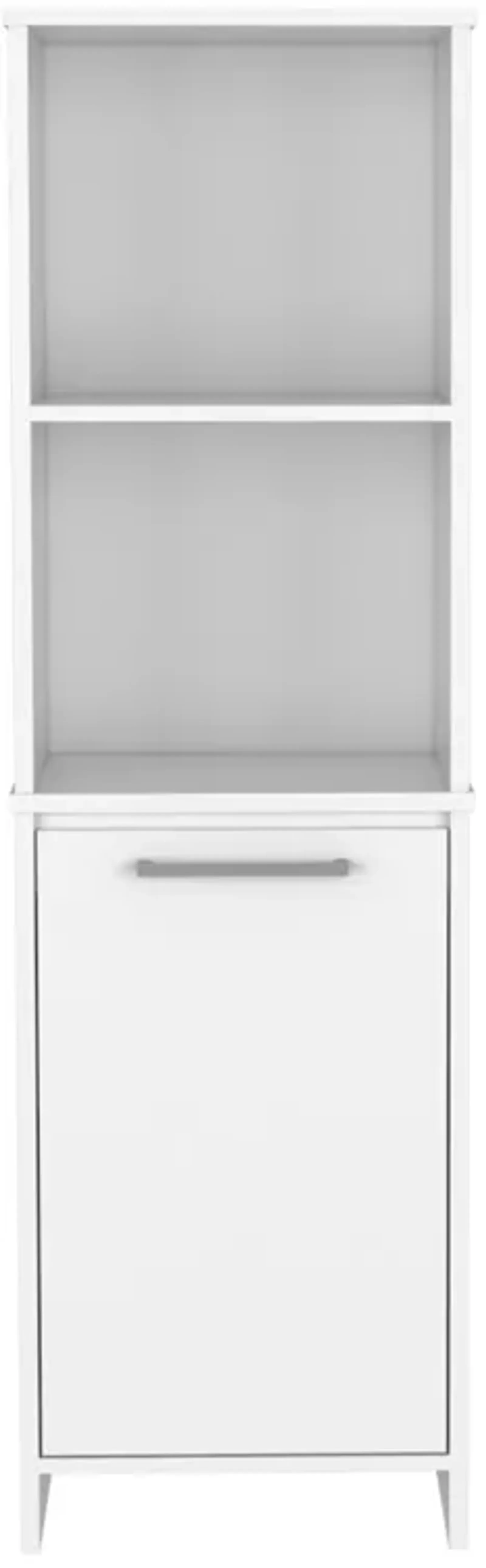 Forester 1-Shelf Pantry Cabinet White