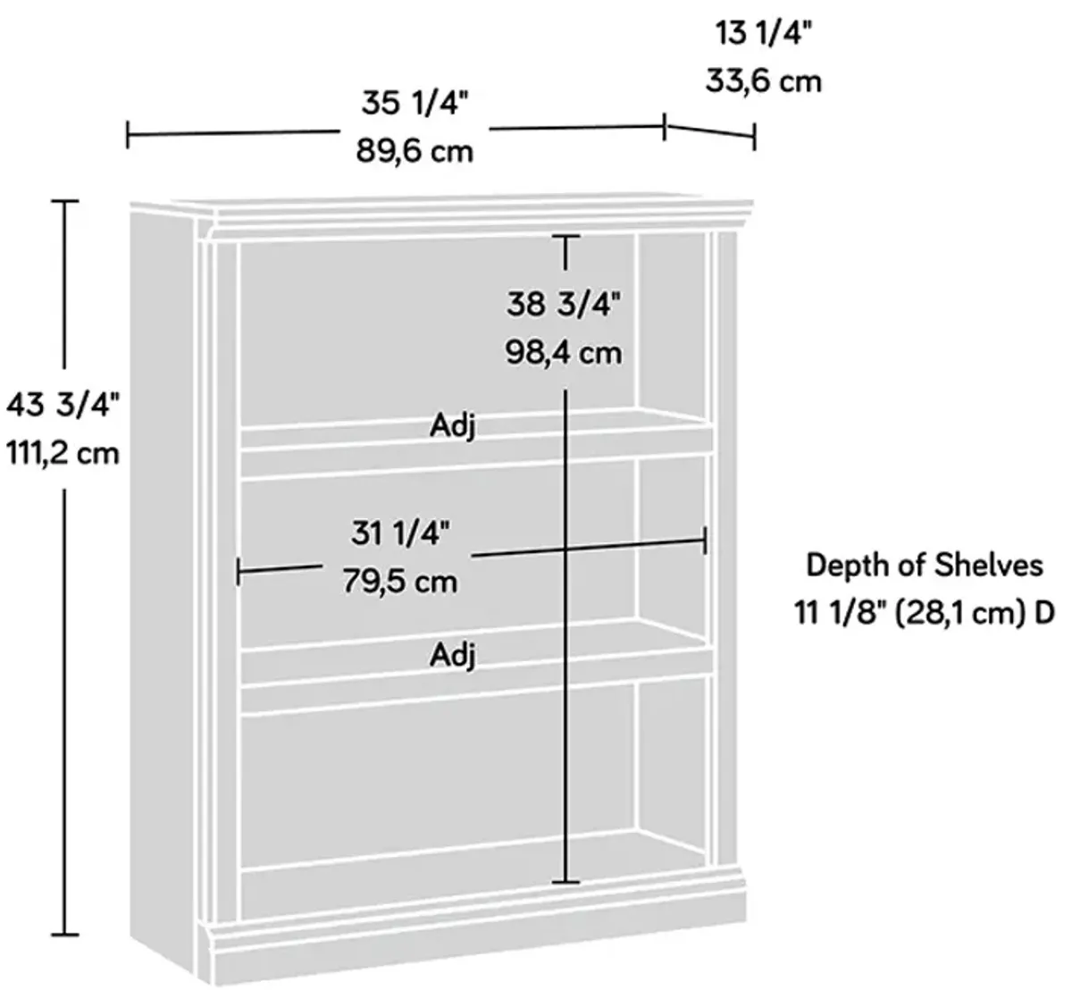 Select Bookcase