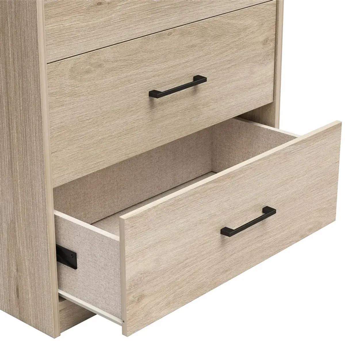 BrEZ Build Pearce Tall 5 Drawer Dresser