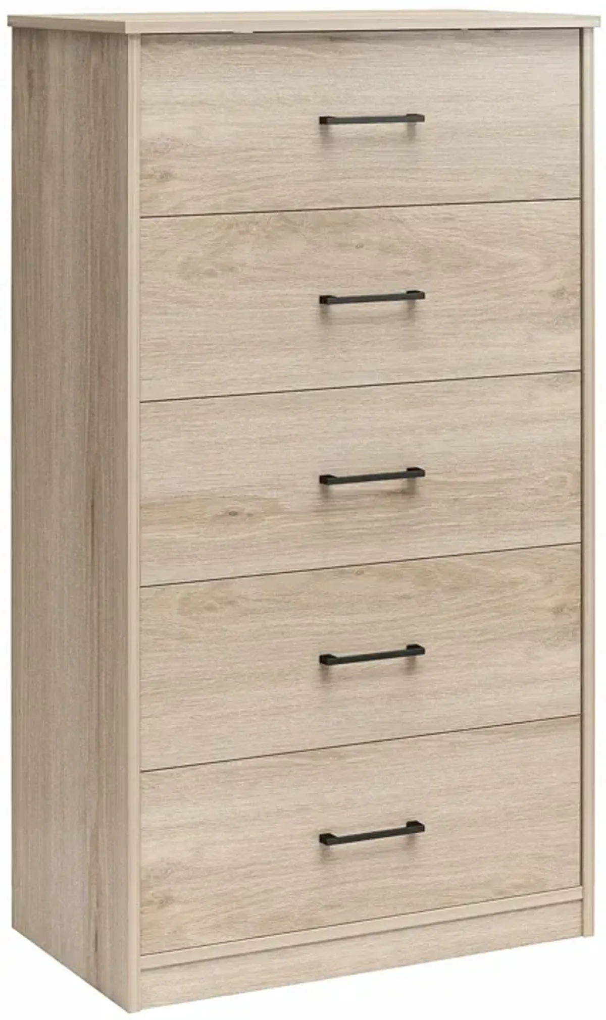 BrEZ Build Pearce Tall 5 Drawer Dresser