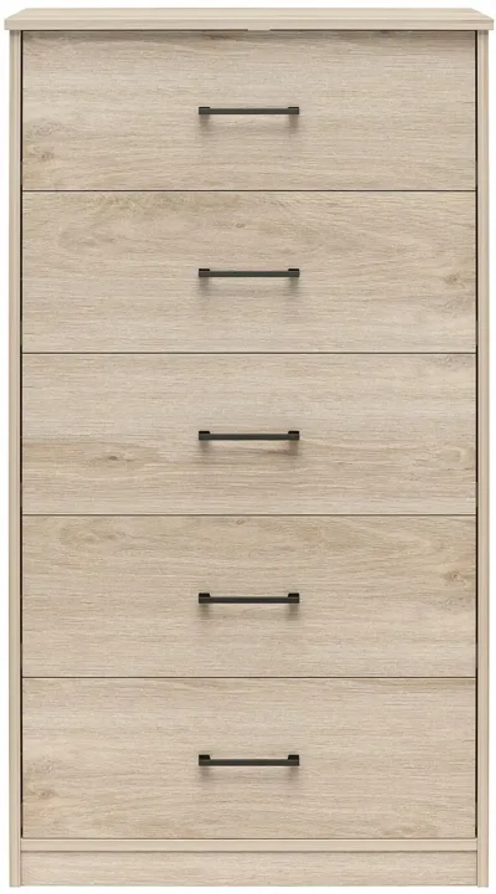 BrEZ Build Pearce Tall 5 Drawer Dresser