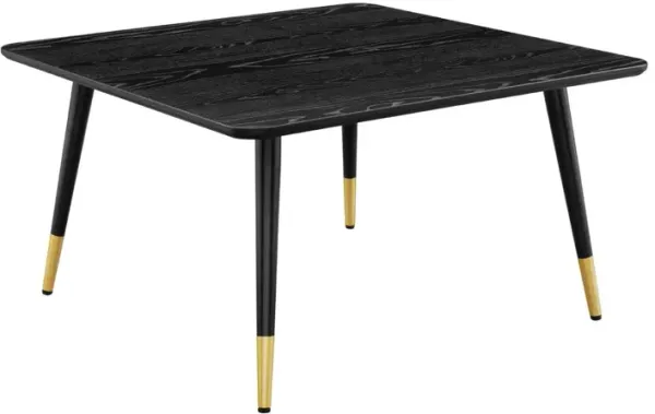 Modway Vigor Table, 31" Square, Black