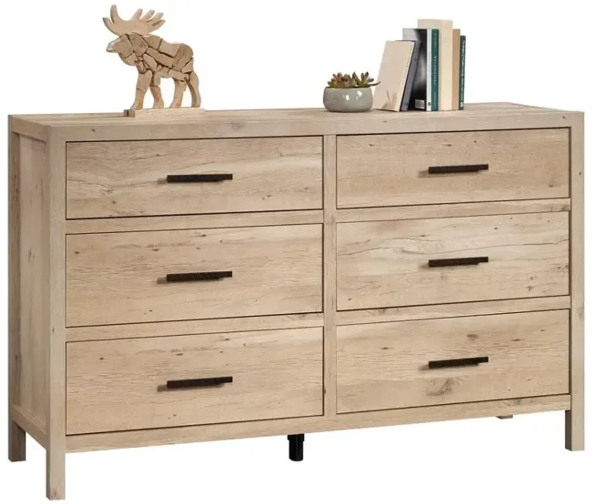 Sauder Pacific View 6 Dresser Prime Oak