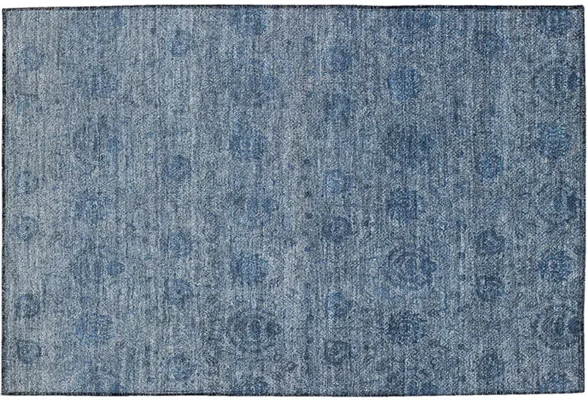 Burano BU8 Blue 20" x 30" Rug